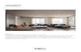 MONDRIAN - Poliform · Mondrian es la nueva propuesta Poliform para el confort de la zona de día contemporánea, un sistema de sofá de imagen ligera y sofisticada que invita a una