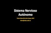 Sistema Nervioso Autónomocmapspublic2.ihmc.us/rid=1QMZ8ZZ6Y-7GNJS7-2SDR/Sistema Nervi… · Sistema Nervioso Autónomo (SNA) Nervios Eferentes Somáticos Nervios Aferentes Somáticos