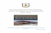 PROYECTO EDUCATIVO INSTITUCIONAL LICEO A- 66 “HEROES …liceoa66.cl/wp-content/uploads/2019/08/PEI-Liceo-2019-2020.pdf · III. EVALUACION 32 SEGUIMIENTO Y PROYECCIONES 32 INDICADORES
