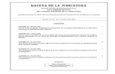 GACETA DE LA JUDICATURA - Rama Judicialactosadministrativos.ramajudicial.gov.co/GetFile... · práctica de la notificación e informe del notificador; consolidación, reporte a juzgados