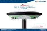 GPS GS14 BROCHURE - Geotop · su experiencia de Leica Viva GNSS. ... Resultados de mediciones y precisiones Precisión (emc) Código dif er ncial con DGPS / RTCM 1 ... (admite mensaje