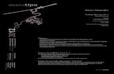 diseñotipo - dtipografico.files.wordpress.com · Diseño Tipográfico Trabajo Práctico N° 1 Grupal/Individual Morfología y Familia 10 de Abril 5 de Junio Objetivos. Investigar