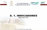 8. 1. INDICADORES INDICADORES.pdf · Tecnologías de la Información y Comunicación, Área Multimedia y Comercio Electrónico. 0 0 1 0 0 0 0 0 3 0 4 TSU. Gastronomía. 0 0 0 0 0