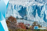 Secretaría de Turismo de El Calafate · GLACIAR PERITO MORENO Desde El Calafate al Glaciar Perito Moreno media una distancia de 80 km pavimentados. En los primeros 40 km se recorre