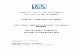 New ADMINISTRACION DE LAS OBRAS SANITARIAS DEL ESTADO - … · 2019. 5. 8. · Reparaciones, pulido y plastificado de pisos parquet Reparación de azotea 2 PLAZO TOTAL DE EJECUCION