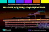 SELLO DE ACCESIBILIDAD UNIVERSAL - dipgra.es...Accesibilidad universal, accesible, auditoría, discapacidad, Diputación de Granada, municipios, sello. ... diseño inclusivo que no