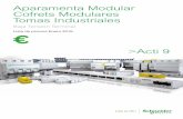 Aparamenta Modular Cofrets Modulares Tomas Industrialesitelcom.es/images/tarifas/Redes/Schneider.pdf · modulares de baja tensión. generaciones 998-2915_ES.indd 2 1/17/2011 7:58:26