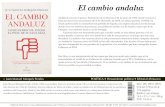 El cambio andaluz - Almuzara librosgrupoalmuzara.com/libro/9788417954208_ficha.pdf · 2019. 8. 13. · El cambio andaluz Andalucía estrenó el primer Parlamento de su historia el