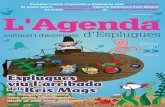 S'amplia l'oferta d'aprendre a Esplugues amb · gener 2011 - L'Agenda 3 CAMPAMENT MÀGIC D'EN FANGUET L'espera de la nit més màgica amb la companyia de l'escudeller reial de Ses