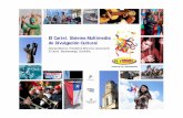 New El Cartel. Sistema Multimedial de Divulgación Cultural · 2012. 4. 24. · Sistema Multimedial de Divulgación Cultural: EL CARTEL Beneficia al 99% de artistas y entidades Crecimiento