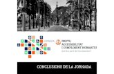 CONCLUSIONS DE LA JORNADA - Consell de l'Advocacia Catalana€¦ · CONTEXT COCEMFE Barcelona i el Consell de l’Advocacia Catalana van celebrar el 19 de desembre de 2017 La Jornada