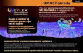 DMAE húmeda Español Client: REGENERON Product: EYLEA Job ... · La degeneración macular húmeda asociada con la edad (DMAE húmeda) puede intentar afectar su visión. Es posible