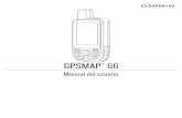 GPSMAP Manual del usuario 66 - estacionestotales.com · Android™ es una marca comercial de Google Inc. Apple® y Mac® son marcas comerciales de Apple Inc., registradas en Estados