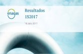 Presentación de PowerPoint³n con... · 2017. 7. 18. · Gasoducto del Sur Peruano (GSP) Estructura financiera Deuda neta Apalancamiento y liquidez Tipología de deuda (stand alone)