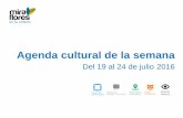 Agenda cultural de la semana - Municipalidad de Miraflores cultura… · TOUR INCLUSIVO: CASA MUSEO RICARDO PALMA Descripción Visita guiada al ranchito del siglo XX que fue habitado