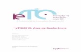 ieTIC2019: Atas da Conferênciarepositorio.esepf.pt/bitstream/20.500.11796/2829/1/atas-ieTIC19.pdf · Editores: García-Valcárcel, Ana Gonçalves, Vitor Meirinhos, Manuel Patrício,