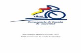 REGLAMENTO TÉCNICO Open600 - 2017 RFME Campeonato …...8.6 ESPECIFICACIONES TÉCNICAS OPEN600 ... Durante la verificación técnica, al final de la carrera, las motocicletas elegidas