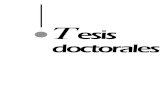 New doctorales - Euskomedia Fundazioahedatuz.euskomedia.org/5852/1/45323366.pdf · 2016. 11. 28. · 1. Relación de las tesis doctorales defendidas en las Universidades de Vasconia.