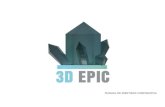 MANUAL DE IDENTIDAD CORPORATIVA€¦ · El Manual de Identidad Corporativa recoge los elementos constitutivos de la Identidad Visual de 3D Epic Como elementos constitutivos establecemos