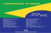 CONSTITUIÇÃO DO BRASIL§ão... · Democracia participativa no Brasil pós-88 ... As transformações ocorridas no Poder Judiciário nos 30 anos de vigência da Constituição Federal