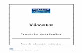 Vivace y el currículo oficial de Educación Primariapearsonespana.blob.core.windows.net/books/Vivace Proy…  · Web view6.3. Utilización de la lecto-escritura musical de forma
