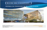 New Campus de l Université de Montréal à Laval · 2020. 7. 16. · table des matiÈres 3 guide de l’Étudiant introduction au campus 5 personnel du comptoir d’accueil 5 coordonnÉes