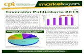 enero 2016 Inversión Publicitaria 2015 · enero 2016 No 02 Inversión Publicitaria 2015 Participación de la Inversión Publicitaria, según medios a nivel nacional Fuente : C.P.I.