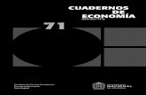 ISSN 0121-4772 Facultad de Ciencias Económicas Escuela ...550 Cuadernos de Economía, 36(71), julio-diciembre de 2017 alderete, m. v. (2017). un planteamiento acerca del efecto de