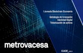 Presentación de PowerPoint - Blockchain Economía · Revisión del Ecosistema PropTech y Blockchain Real Estate (startups nacionales e internacionales). Detección de oportunidades