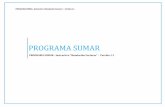 PROGRAMA SUMAR - La Riojaplannacer.larioja.gov.ar/sumar/modulos/archivos/PDF... · 2014. 12. 17. · PROGRAMA SUMAR – Plan Nacer Simulación Factura Versión 1.1 – Diciembre 2014