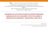 Presentación de PowerPointwadmin.uca.edu.ar/public/ckeditor/2016-Ponencia_ALAST-S_Poy.pdf · LABORALES DE LOS HOGARES Y EFECTOS SOBRE EL BIENESTAR ECONÓMICO. ARGENTINA, 2003-2014