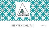 Bienvenidos/as - Gobierno de Canarias€¦ · BIENVENIDOS/AS CURSO 17/18. PRESENTACIÓN DEL CURSO Darles la bienvenida a la etapa de Enseñanza Secundaria Obligatoria. Dividida en