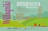 PROYECTOS HIDROCARBURÍFEROS EN EL PERÚ€¦ · Artículos / Entrevistas / Avances del Diálogo Proyectos Hidrocarburíferos en el Perú PCM recibe a nuevos alcaldes provinciales