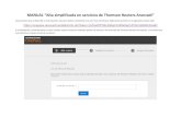 MANUAL “Alta simplificada en servicios de Thomson Reuters ...e-miramar.icamalaga.org/2019/th/manual.pdf · - Aranzadi Formación: Deberás introducir el usuario y contraseña que
