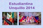 Estudiantina Unquillo 2014 - atlasdeladiversidad.netatlasdeladiversidad.net/sites/default/files... · unquillences trajeron sonidos de carnaval Como de costumbre en nuestra ciudad