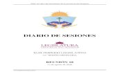 Diario de Sesiones · 2020: 65 años del nacimiento de la provincia del Neuquén  DIARIO DE SESIONES XLIX PERÍODO LEGISLATIVO 14.a SESIÓN ORDINARIA REUNIÓN 18