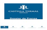 Dossier de Prensa - Hoteles Balneario de 4 y 5 estrellas€¦ · Hotel Castilla Termal Balneario de Olmedo con la categoría de 4 estrellas. Este hotel, el primero de la red de Castilla