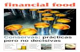 ww.financialfood.es PERIÓDICO MENSUAL DEL COMERCIO, … · 2019. 4. 29. · julio de 2013 se cifró en 2,37 euros. En cuanto a las legum-bres y hortalizas en conser-va, los datos