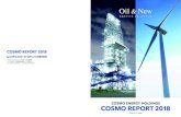 COSMO REPORT 2018 · 2018. 8. 21. · cosmo report 2018 cosmo energy holdings コーポレートコミュニケーション部・csr統括部 〒105-8302 東京都港区芝浦一丁目1番1号