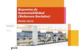 New Reportes de Sustentabilidad (Balances Sociales) Seminario Sucre/4 - BOLIVIA... · 2012. 9. 4. · Reportes de Sustentabilidad (Balances Sociales) Julio 2012 Responsabilidad social