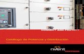 Catálogo de Potencia y Distribución - Eldon · 2020. 5. 28. · Resumen Aplicación habitual Sistema modular Los armarios murales son ideales para pequeños paneles de distribución
