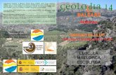 Organització Geolodia 14 Mallorca: Alfredo Barón (AGEIB ......Per tant per a que es produeixi la carstificació és necessari aigua (H2O), diòxid de carboni (CO2) i carbonat de