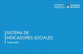 Presentación de PowerPoint - Argentina · 2018. 11. 8. · Volver al índice 1. POBREZA, INDIGENCIA Y DISTRIBUCIÓN DEL INGRESO En esta sección se presenta la evolución de la pobreza