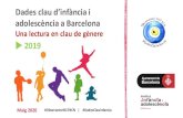 Dades lau d’infània i...per sexe. Barcelona, curs 2017-2018. Font: Elaoraió IIA a partir de l [informe dOportunitats edu atives de la infàn ia i l [adolesènia a ar elona 2018-2019