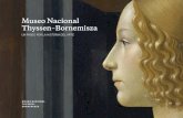 Museo Nacional Thyssen Bornemisza - OBSERVATORIO 2030Barroco, el rococó, el romanticismo y el arte de los siglos XiX y XX hasta llegar al pop art. ... iMPREsiOnistas Y La fOtOgRafía