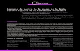 Campaña de control de la mosca de la fruta, Ceratitis capitata en … · Campaña de control de la mosca de la fruta, Ceratitis capitata en la Comunidad Valenciana J.V. Bolinches