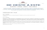 EIS03-G DE OESTE A ESTE - destinoindia.comdestinoindia.com/wp-content/uploads/2014/09/E-EIS...Plaza de la villa, la Puerta del Sol, Neptuno, Atocha, Puerta de Alcalá, el señorial