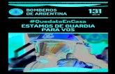 Editorial - Bomberos Voluntarios de Argentina€¦ · protección de vidas y bienes que resulten agredidos por siniestros de origen natural, accidental o intencional. Todos nosotros