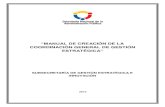 Coordinación General de Gestión Estratégica · 2017. 3. 9. · Coordinación General de Gestión Estratégica 2012 6 Mediante el Art. 3 del Decreto Ejecutivo No. 726 publicado
