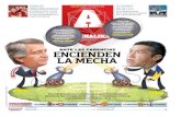 New El periódico de la vida nacional - ANTE LAS CARENCIAS … · 2020. 5. 14. · de la Liga MX, pero la segunda es intratable en la Copa Libertadores. Los Diablos vencieron 2-1